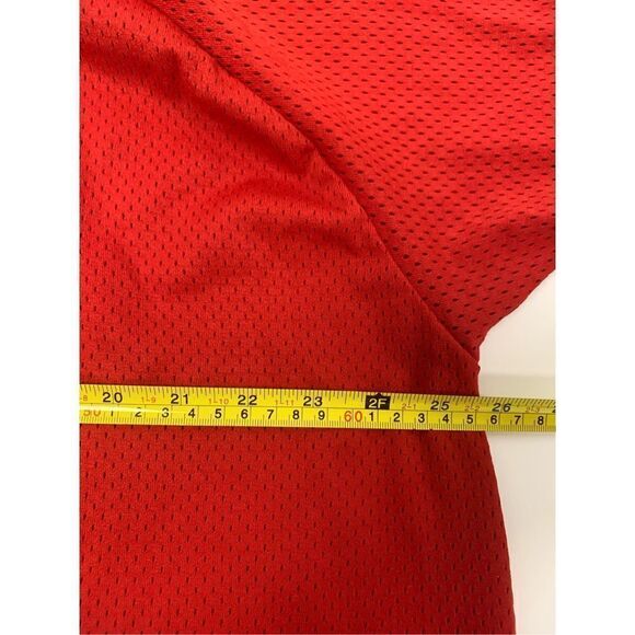 Vintage Tommy Jeans Mesh Jersey Style T-shirt - Picture 6 of 7